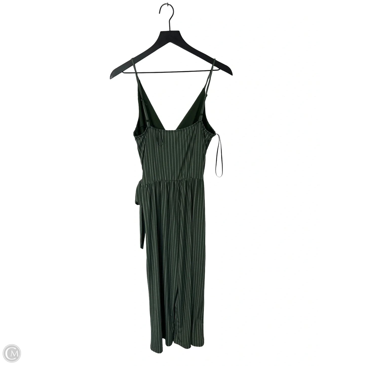 Jumpsuit By Kaileigh In Green & White, Size: M