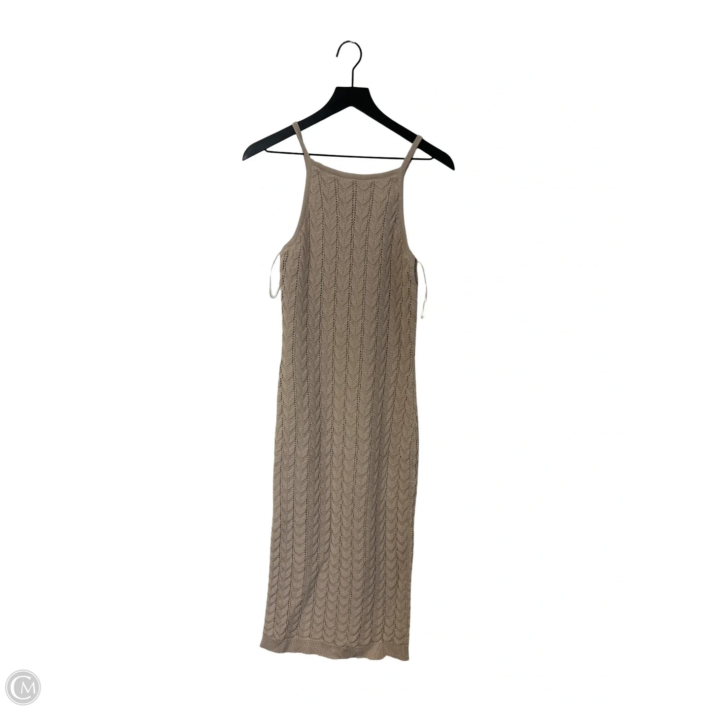 Dress Casual Maxi By Z Supply In Tan, Size: M