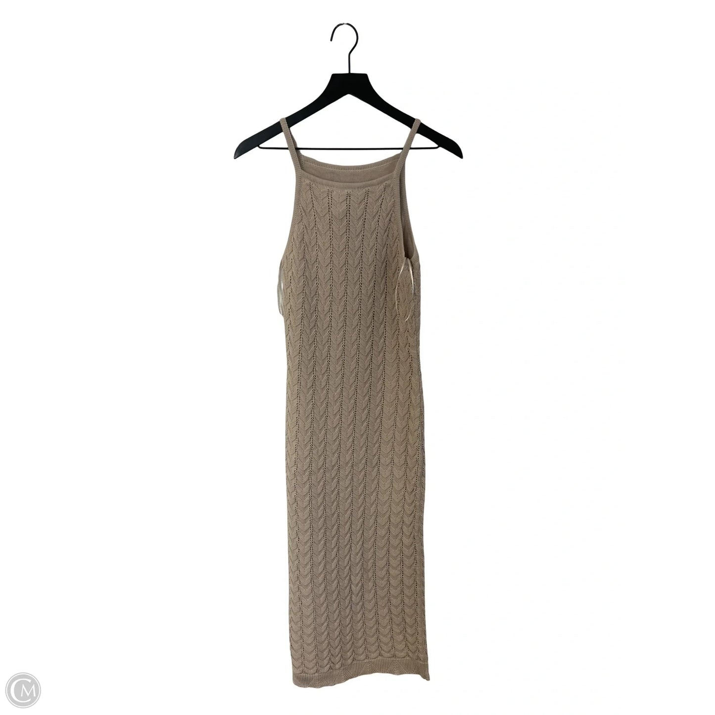 Dress Casual Maxi By Z Supply In Tan, Size: M
