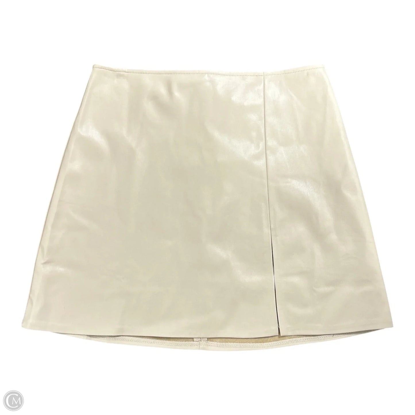 Skirt Mini & Short By Clothes Mentor In Tan, Size: M