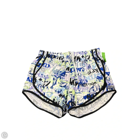 Athletic Shorts By Calvin Klein Performance In Multi-colored, Size: M