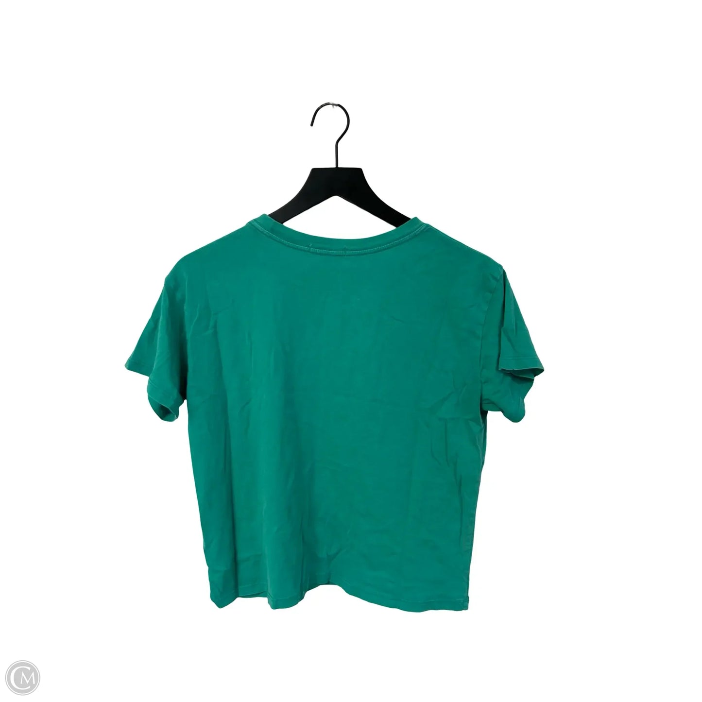 Top Short Sleeve Basic By Z Supply In Green, Size: S