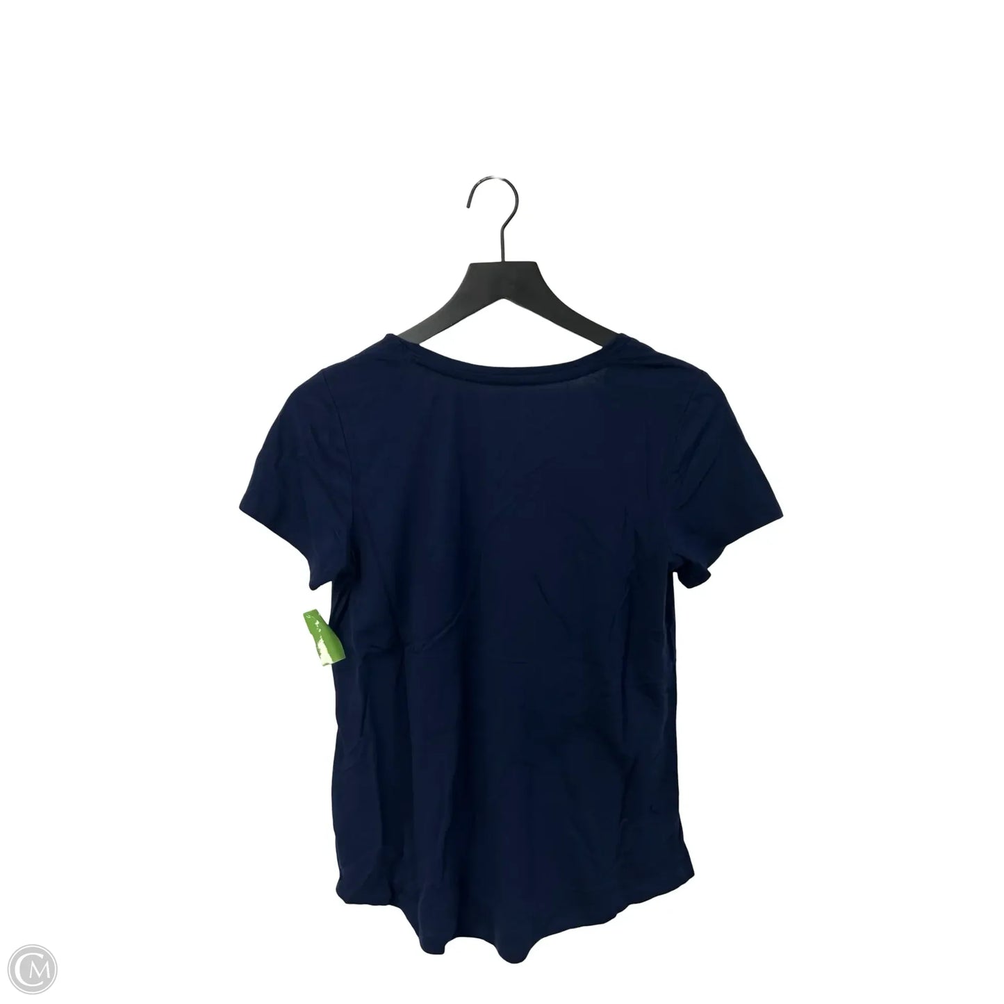 Top Short Sleeve Basic By Ana In Navy, Size: M