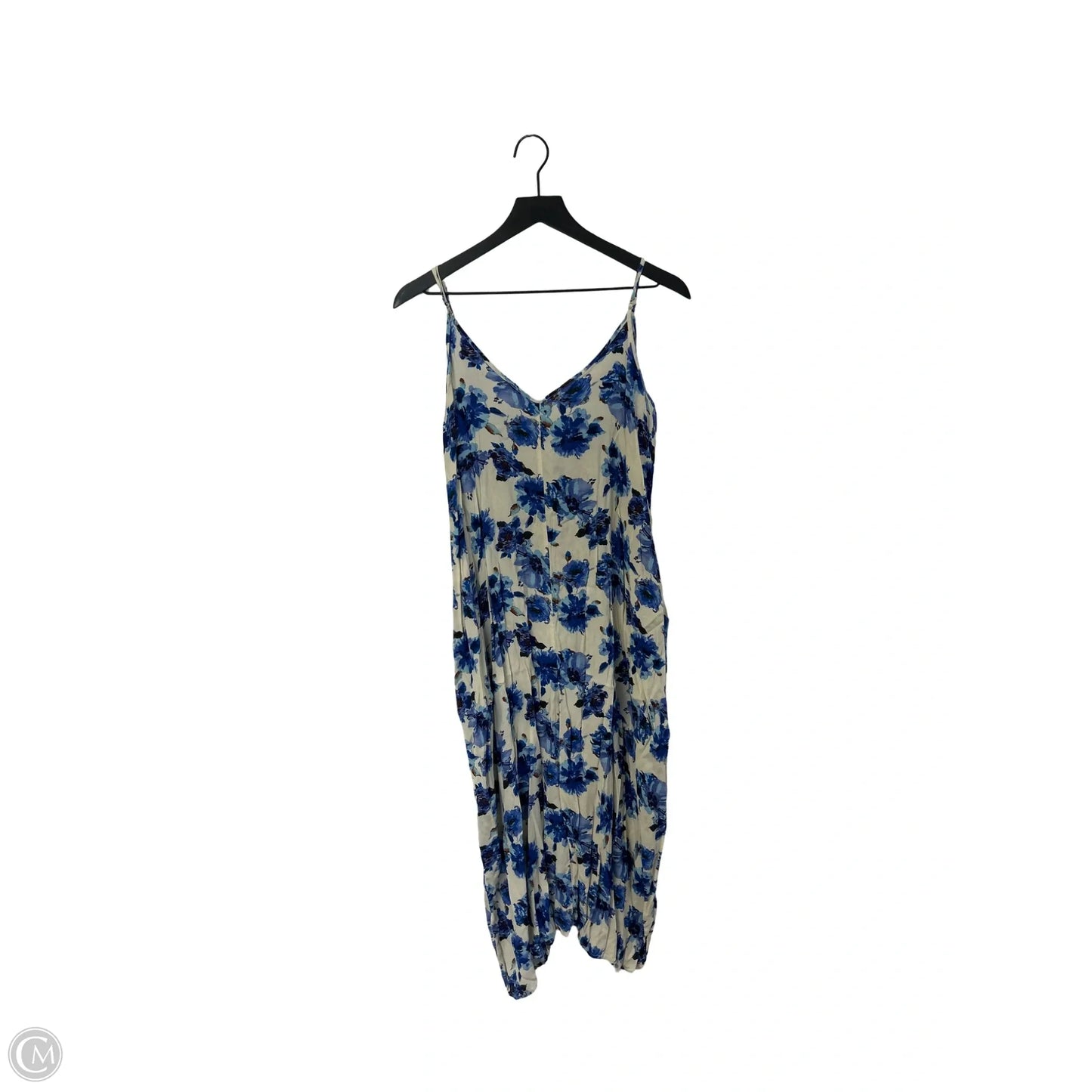 Dress Casual Maxi By Lush In Floral Print, Size: M