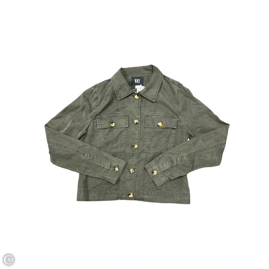 Jacket Other By Kut In Grey, Size: S
