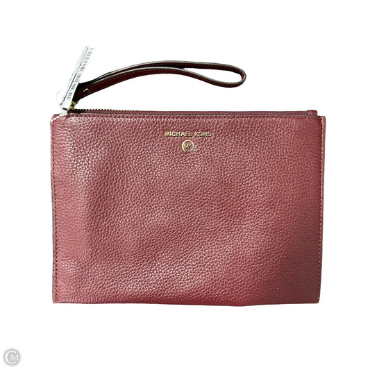 Wristlet Designer By Michael Kors, Size: Large