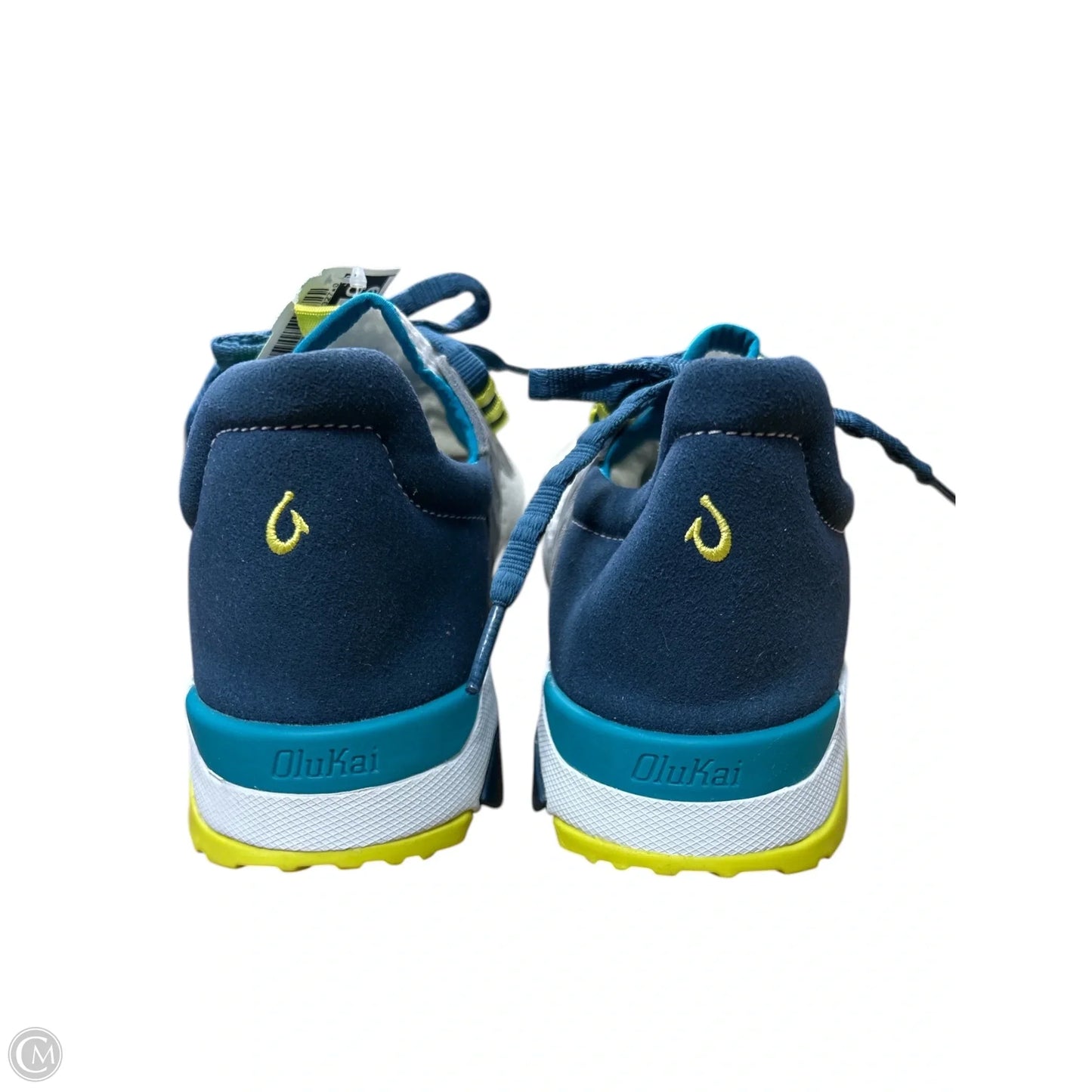 Shoes Athletic By Olukai In Blue & White, Size: 9.5