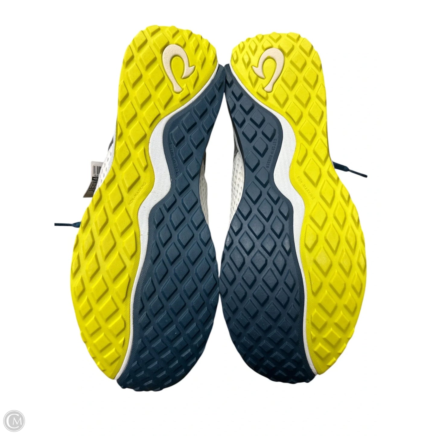 Shoes Athletic By Olukai In Blue & White, Size: 9.5