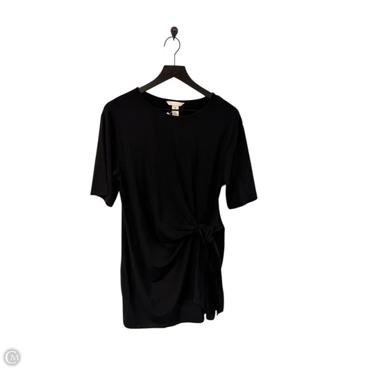 Dress Casual Short By H&m In Black, Size: S