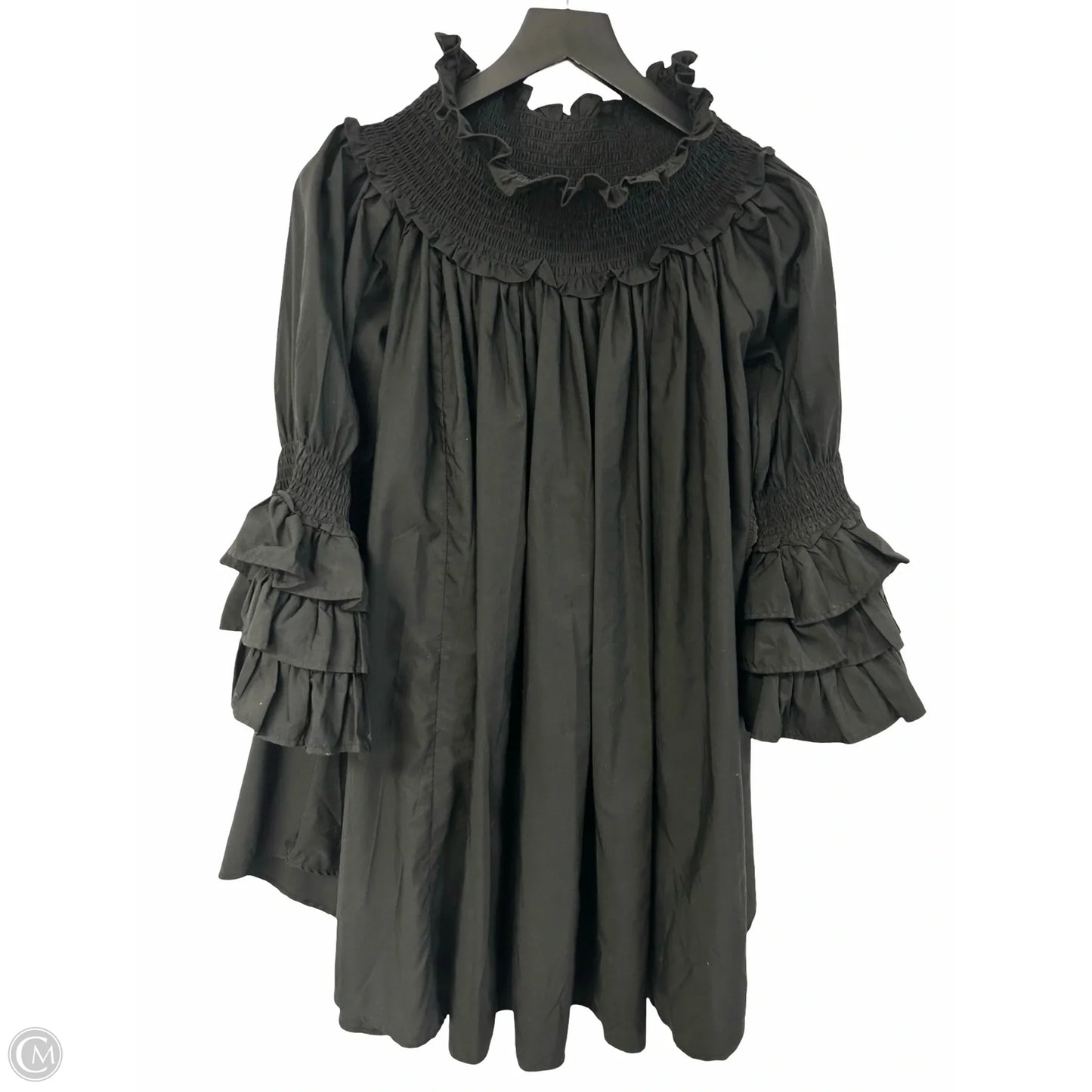 Dress Party Short By Clothes Mentor In Black, Size: Osfm