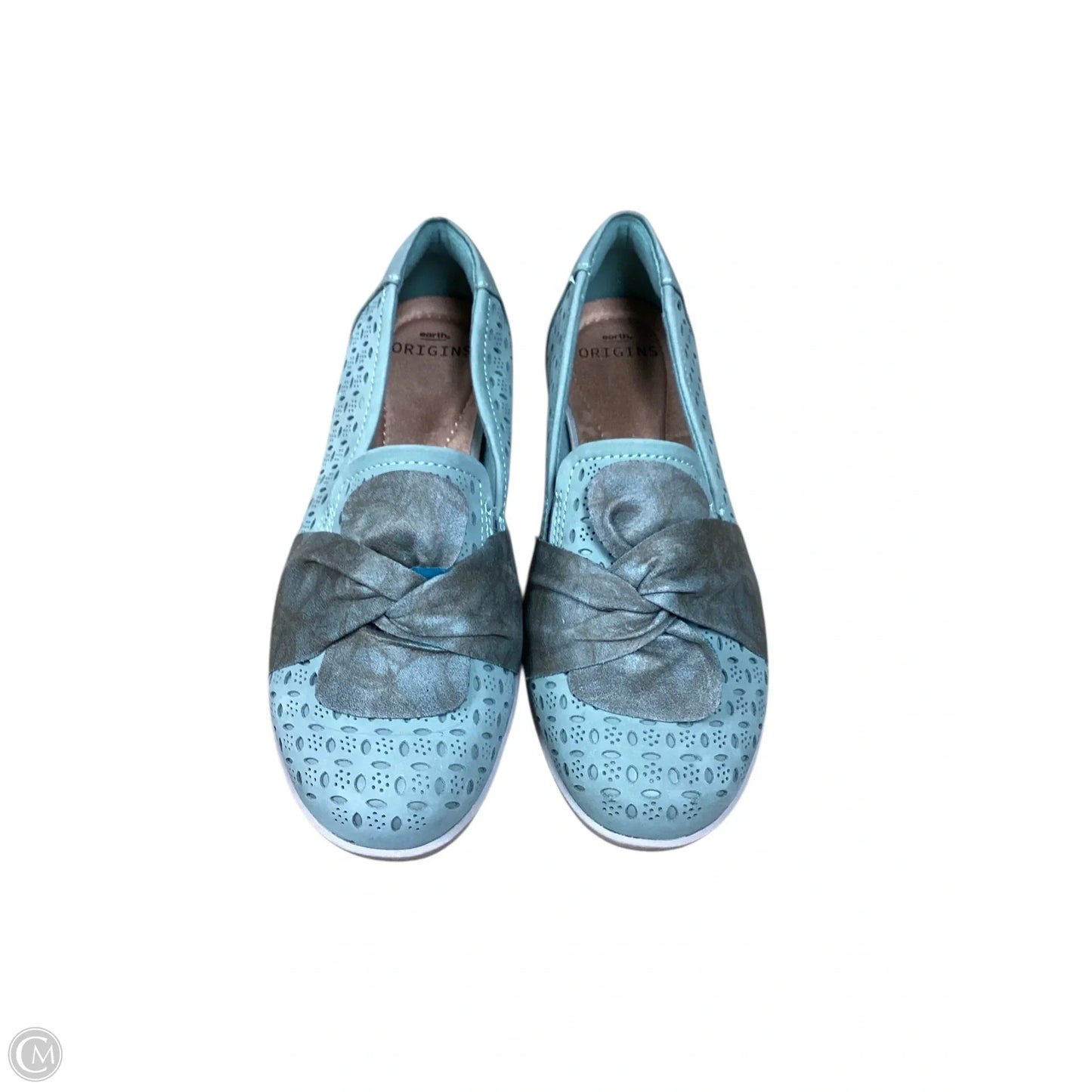 Shoes Flats By Earth Origins In Green, Size: 7.5