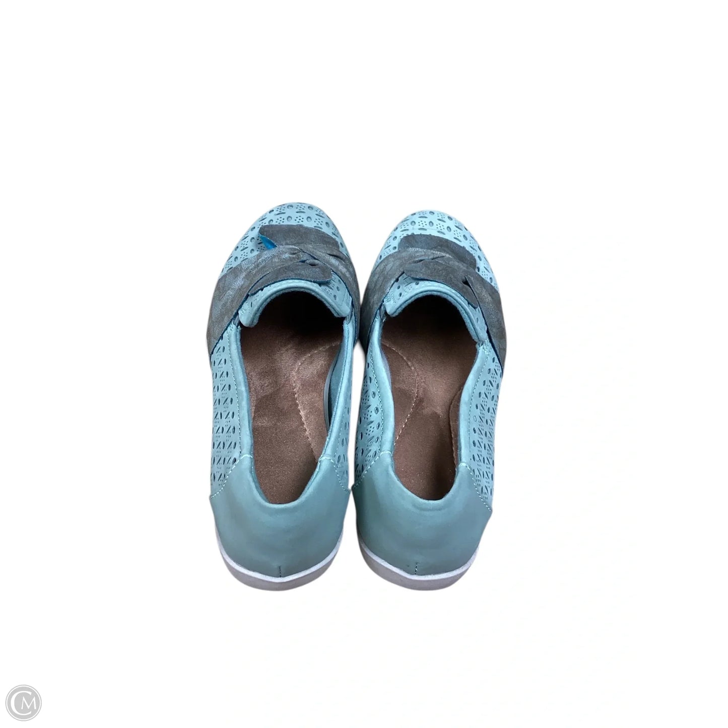 Shoes Flats By Earth Origins In Green, Size: 7.5