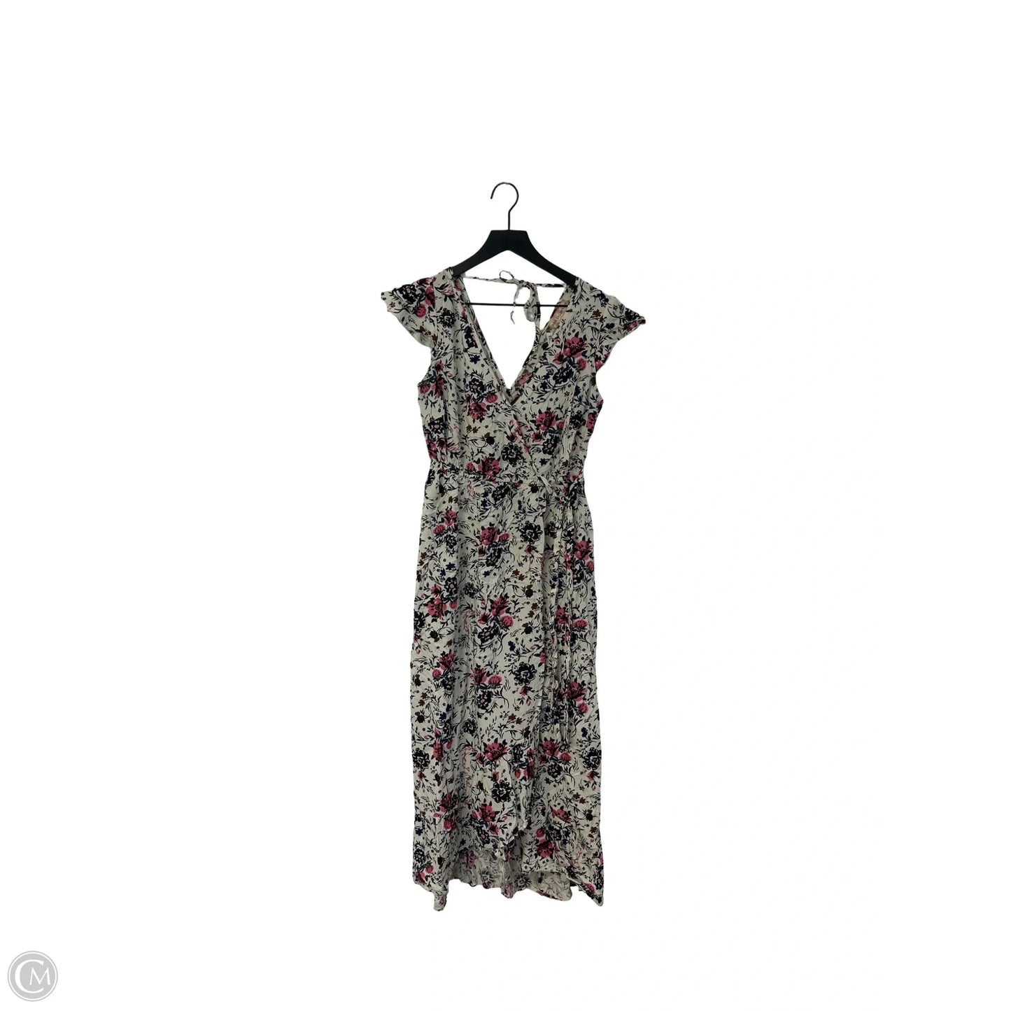 Dress Casual Maxi By Cme In Floral Print, Size: S