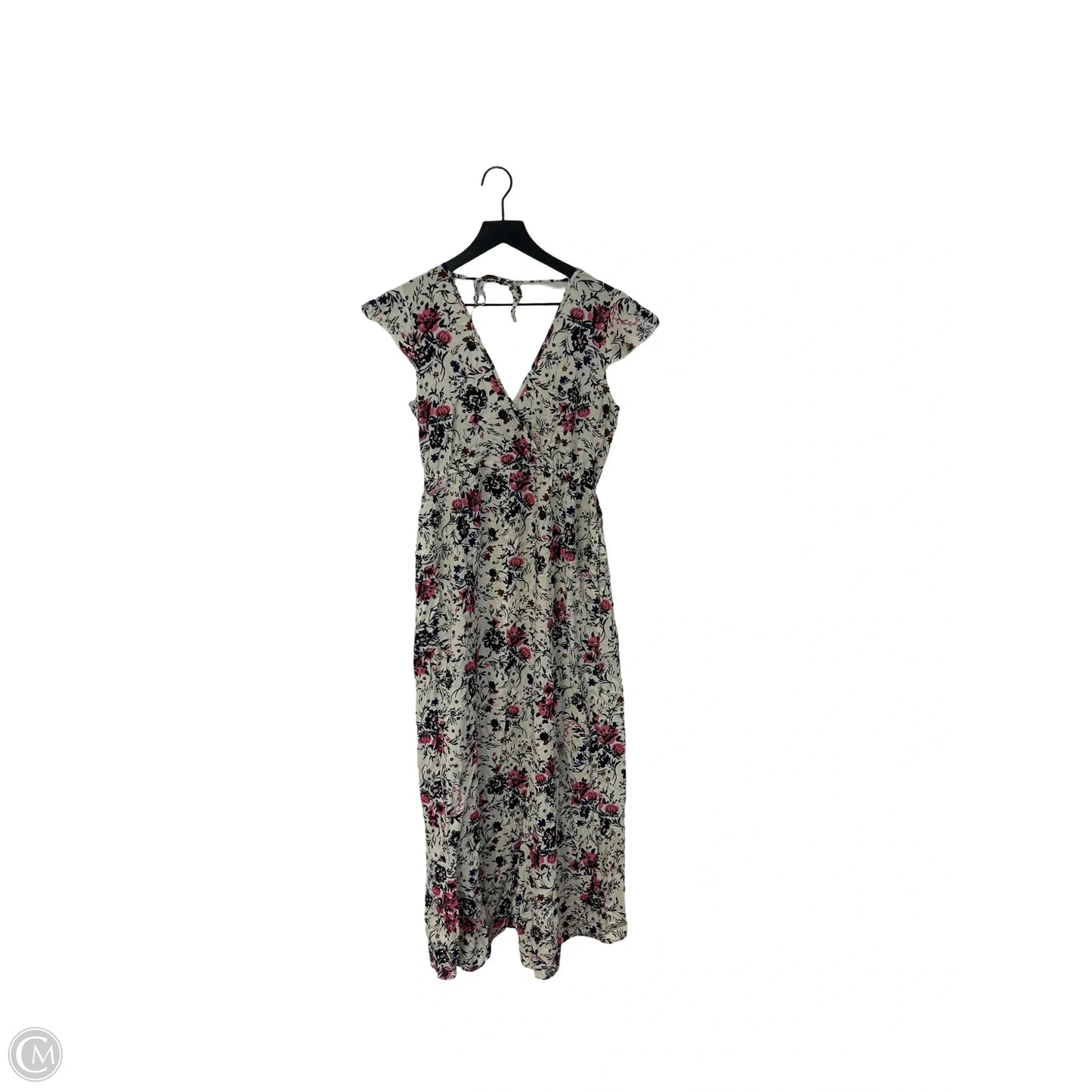 Dress Casual Maxi By Cme In Floral Print, Size: S