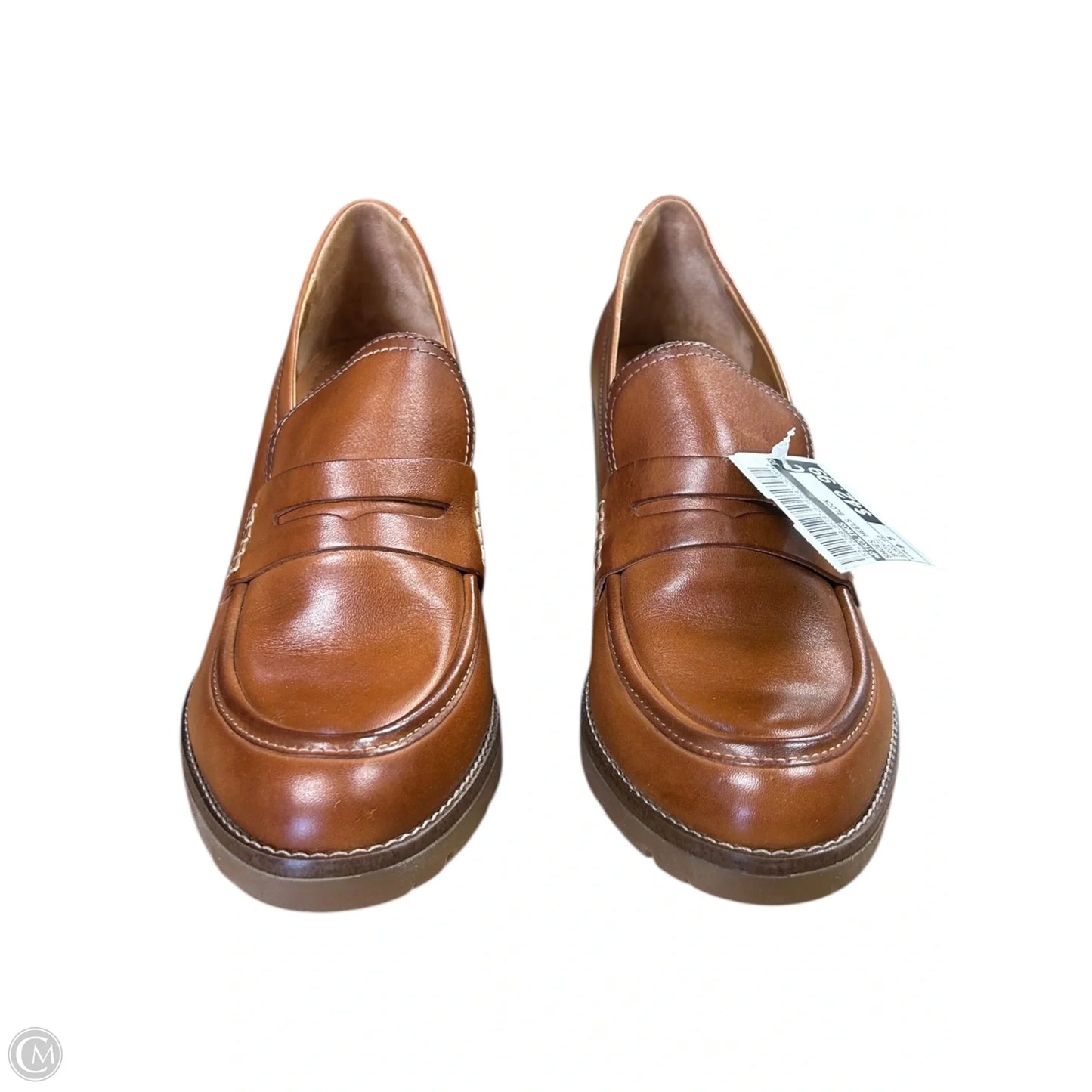 Shoes Heels Block By Pikolinos In Bronze, Size: 9.5