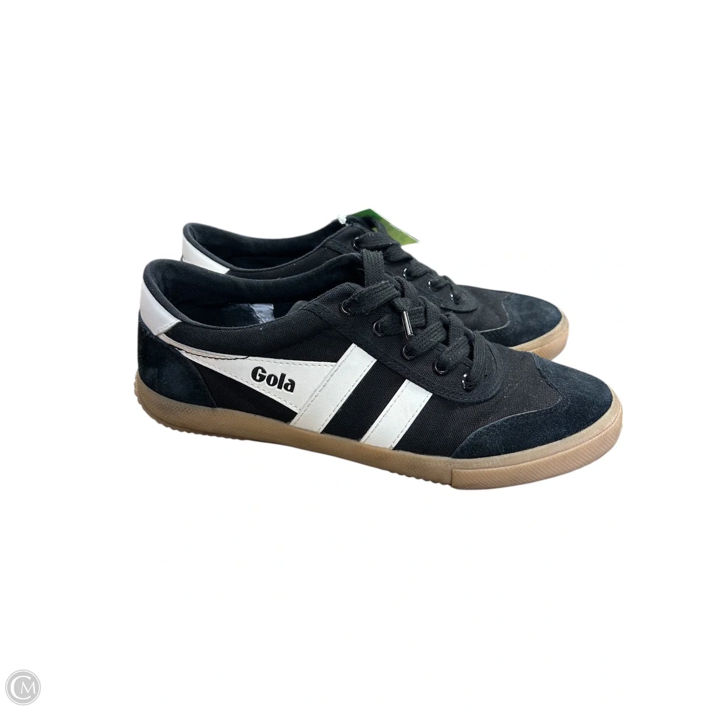 Shoes Sneakers By Gola In Black & White, Size: 7