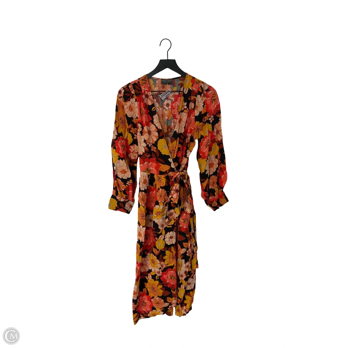 Dress Casual Maxi By Dress Forum In Floral Print, Size: L