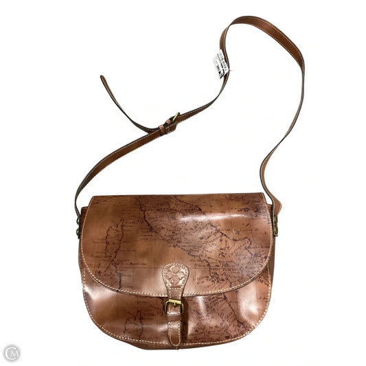 Crossbody Designer By Patricia Nash, Size: Large