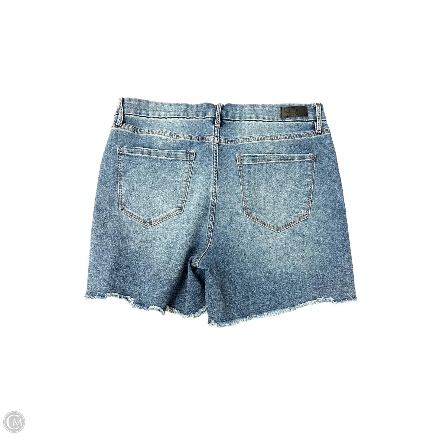 Shorts By Nicole By Nicole Miller In Blue Denim, Size: 12