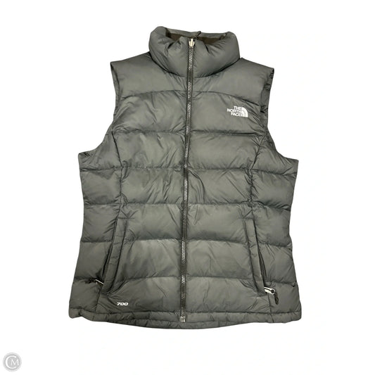 Vest Puffer & Quilted By The North Face In Black, Size: M