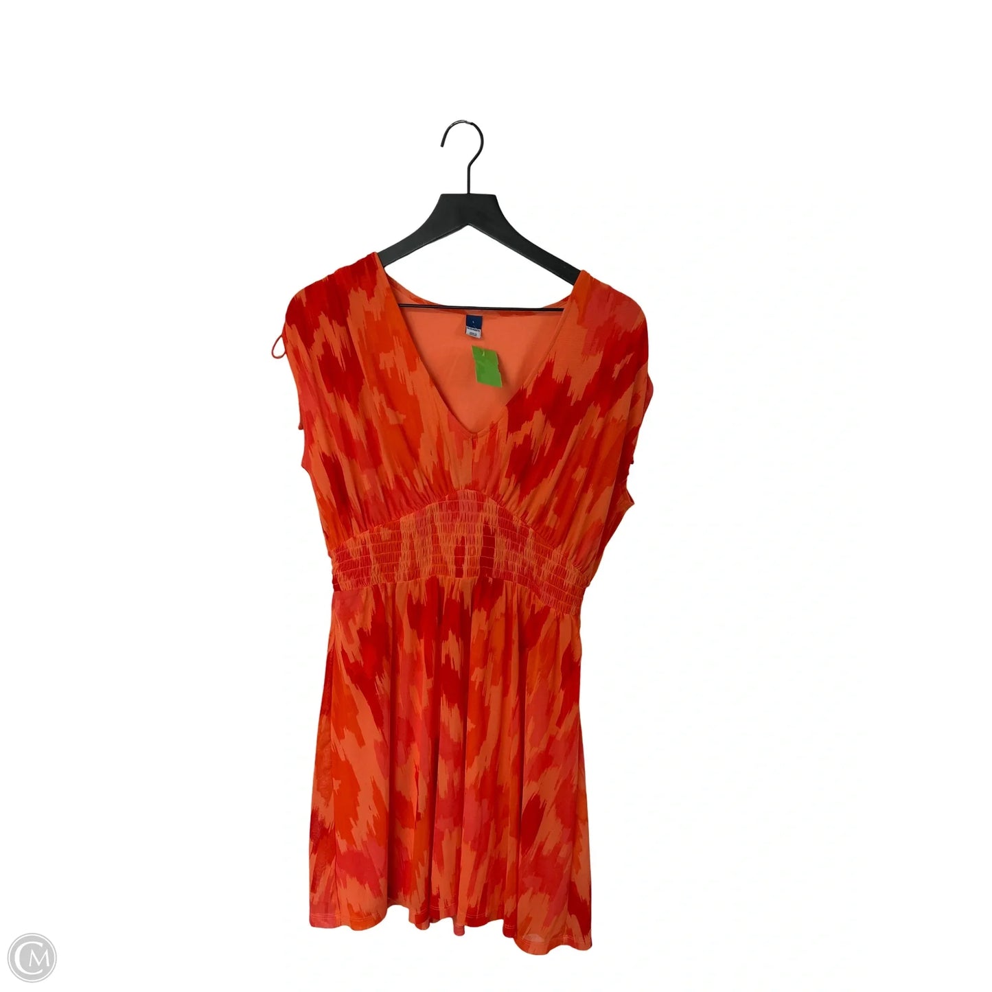 Dress Casual Short By Old Navy In Orange, Size: L