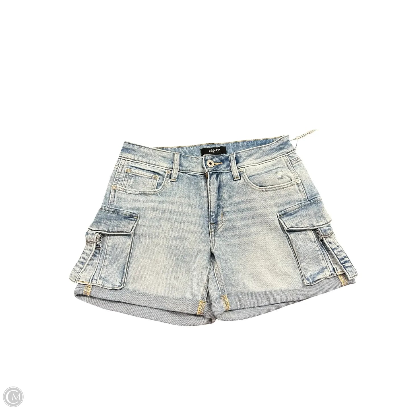 Shorts By Edgely In Blue Denim, Size: 2