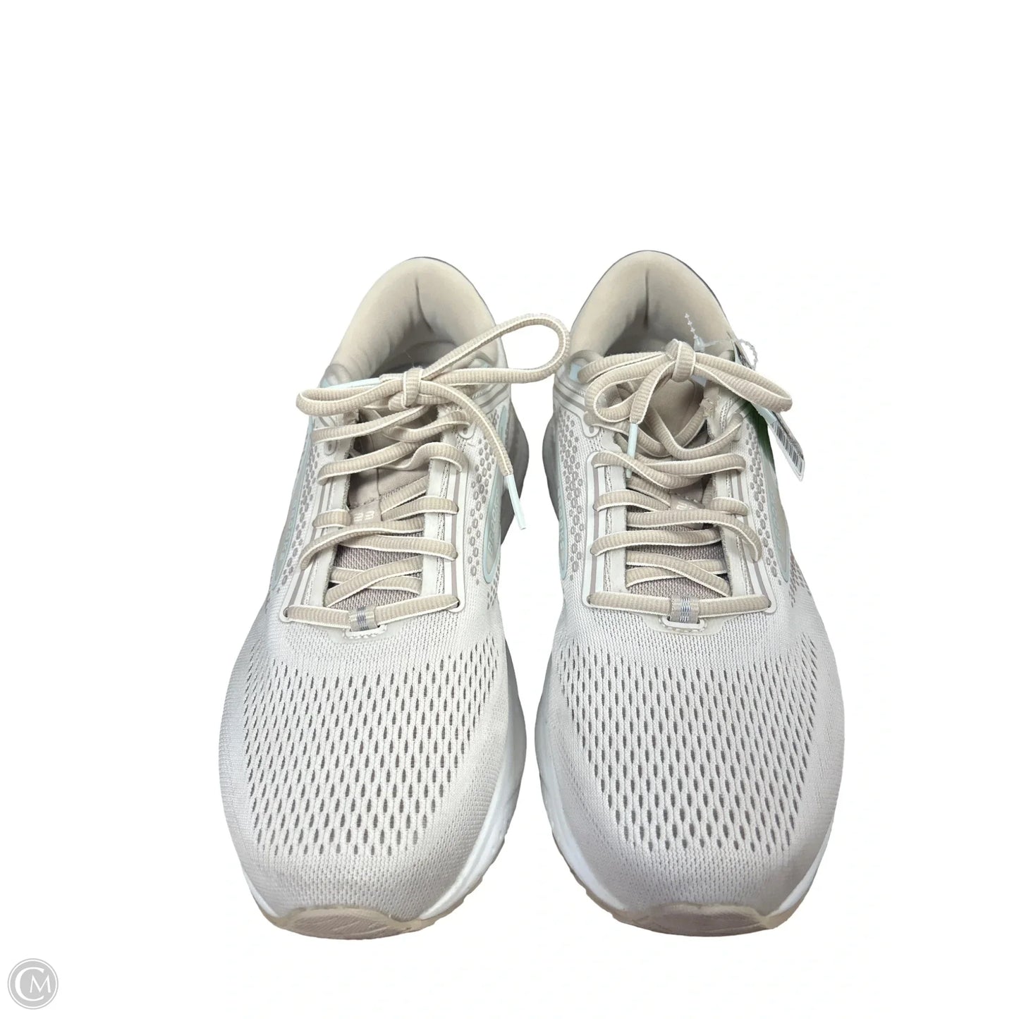 Shoes Athletic By Brooks In Tan, Size: 10