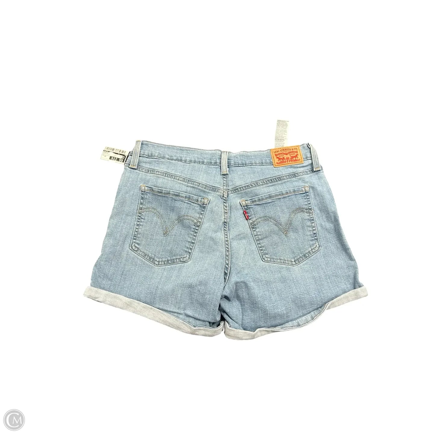 Shorts By Levis In Blue Denim, Size: 10