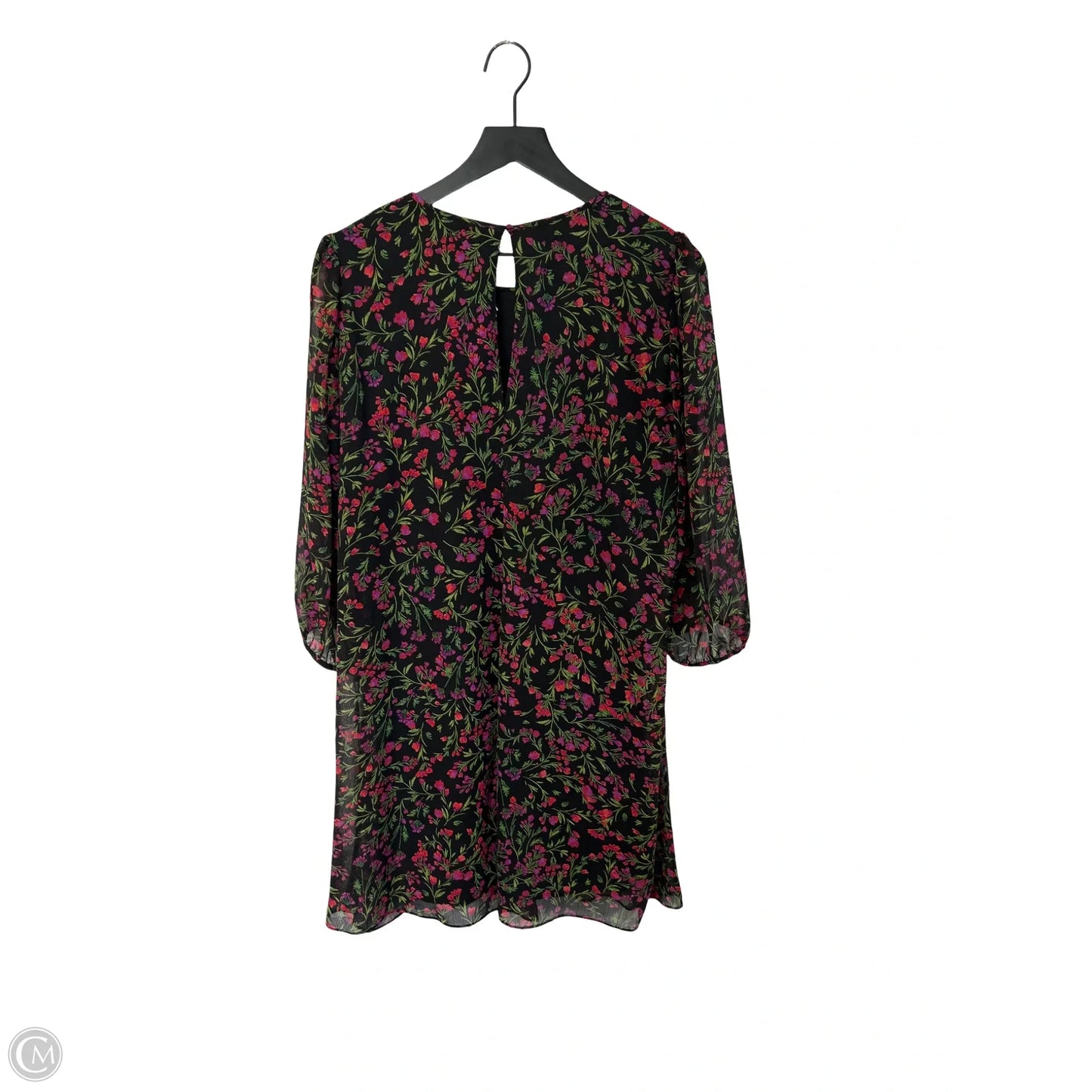 Dress Casual Short By Calvin Klein In Floral Print, Size: 12