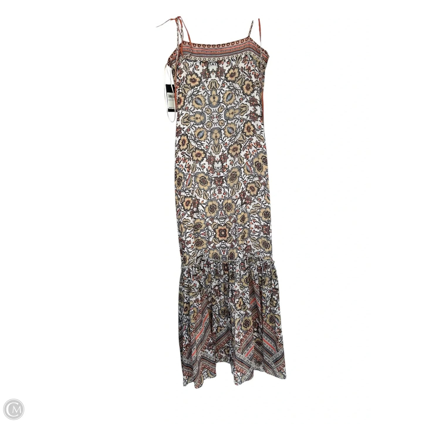 Dress Casual Maxi By Guess In Floral Print, Size: S
