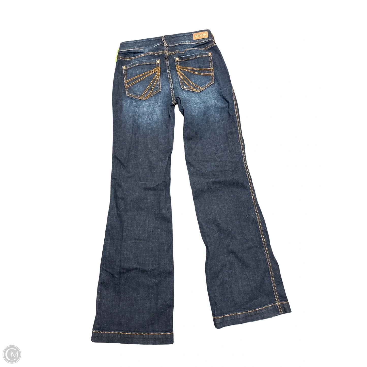 Jeans Boot Cut By Shyanne In Blue Denim, Size: 6