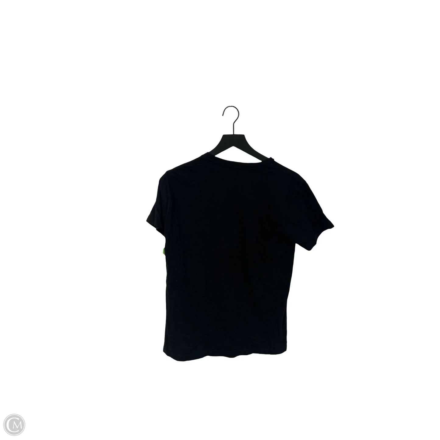 Top Short Sleeve Basic By Cme In Black, Size: M