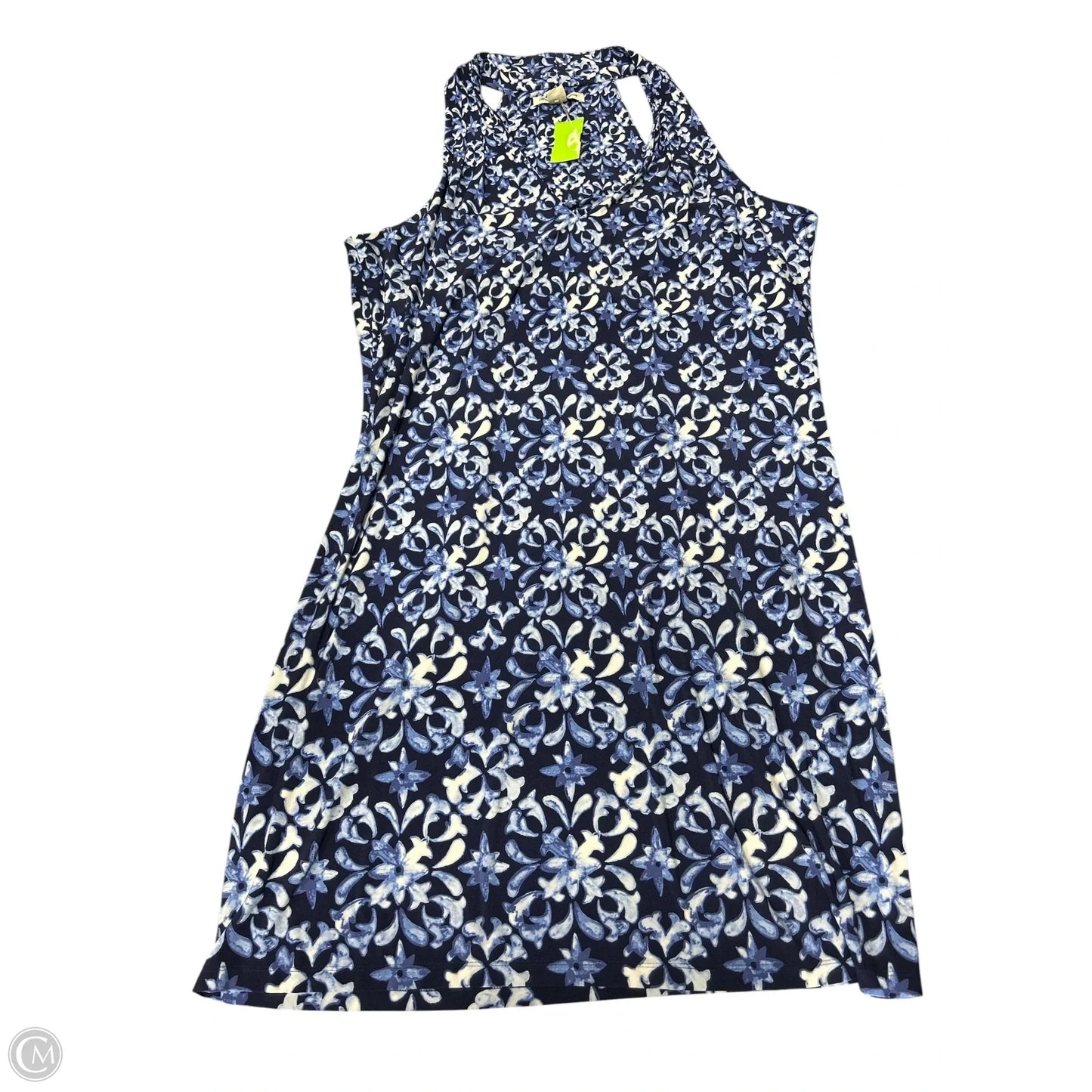 Dress Casual Short By Tommy Bahama In Blue & White, Size: Xl