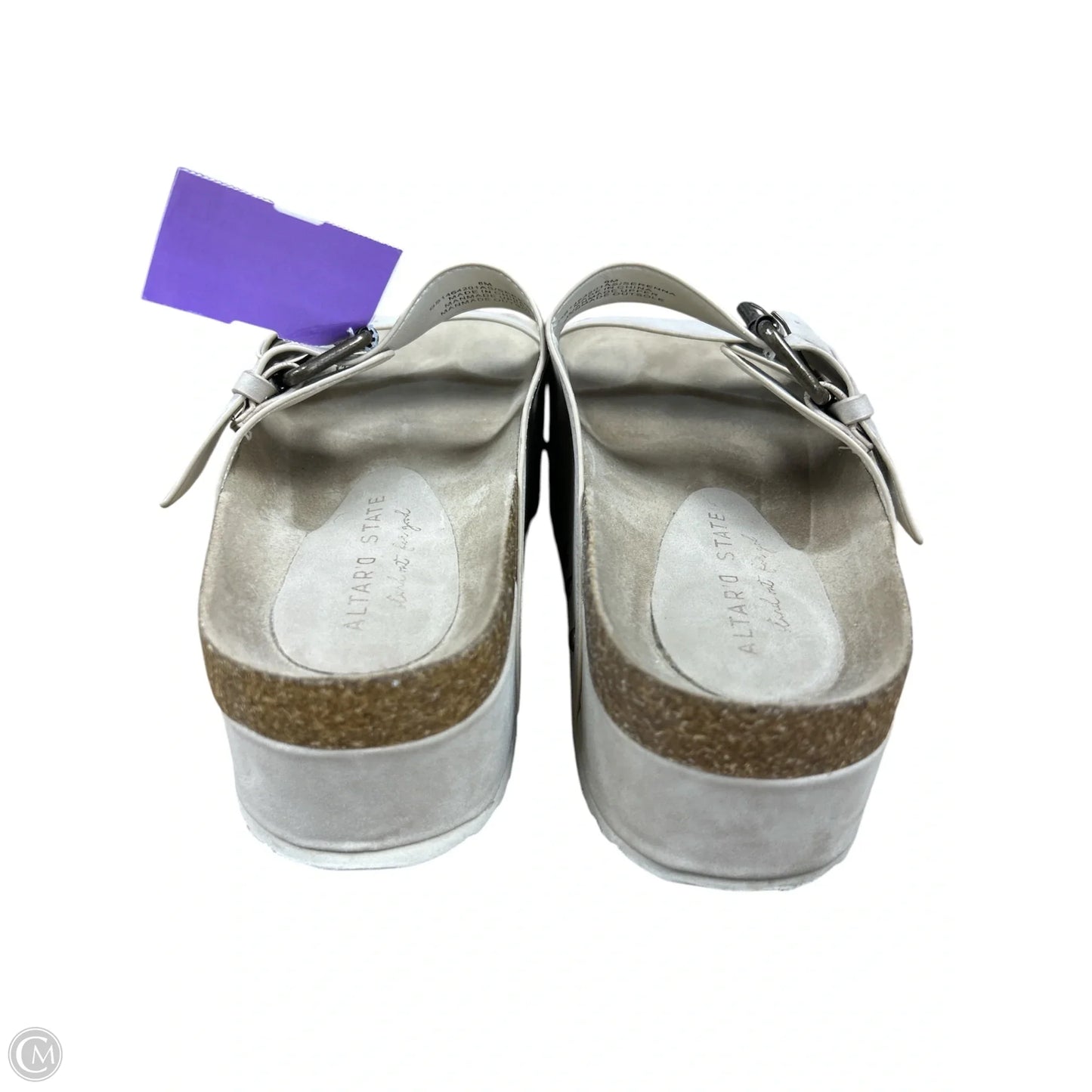 Sandals Flats By Altard State In Tan, Size: 8