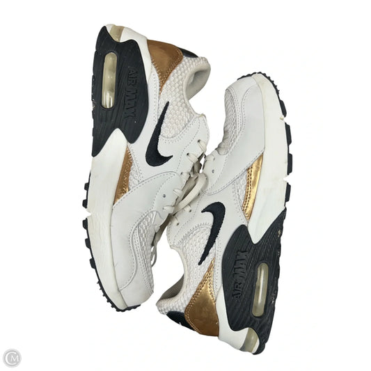 Shoes Athletic By Nike In Black & Cream, Size: 8.5