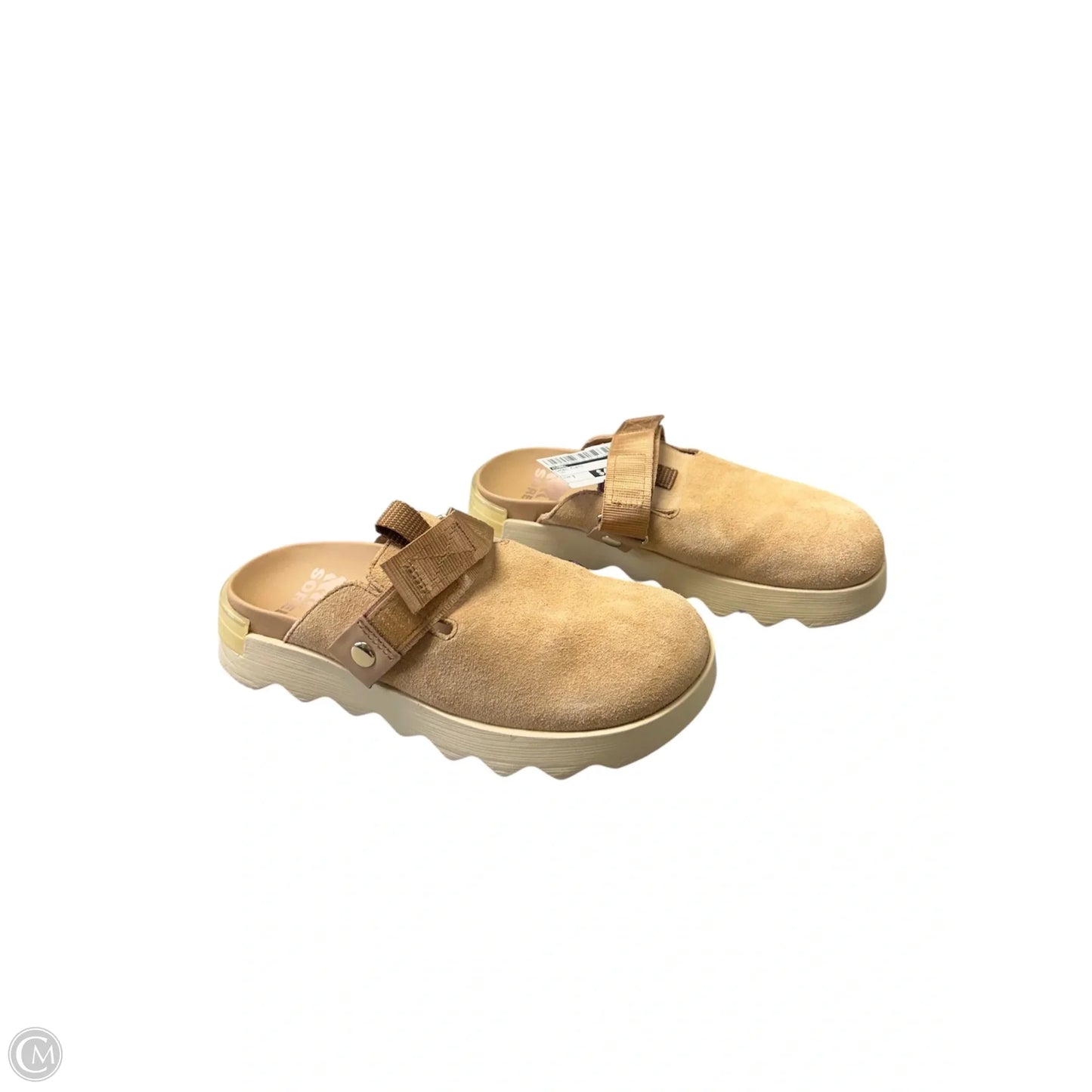 Shoes Flats By Sorel In Tan, Size: 7