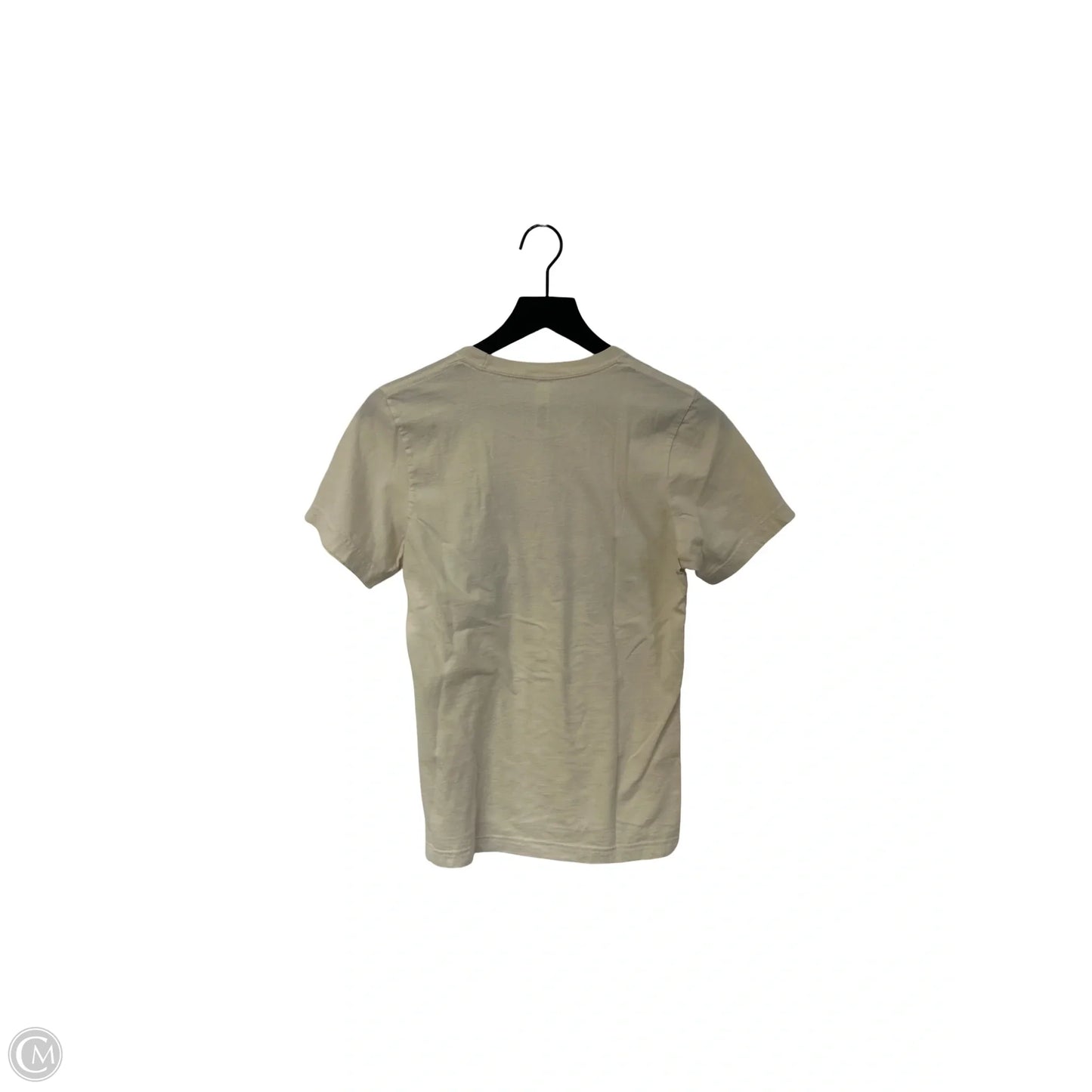 Top Short Sleeve Basic By Bella + Canvas In Cream, Size: S