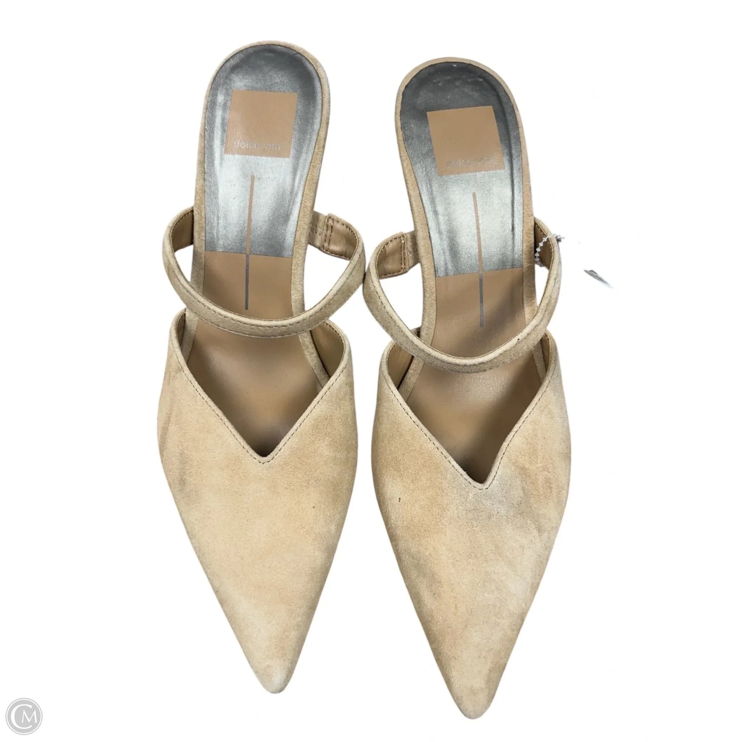 Shoes Heels Stiletto By Dolce Vita In Tan, Size: 8