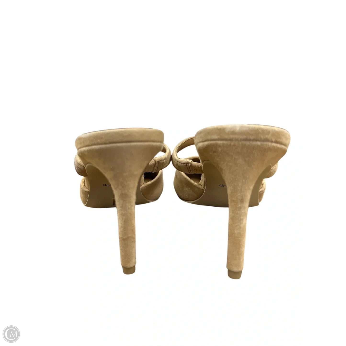Shoes Heels Stiletto By Dolce Vita In Tan, Size: 8