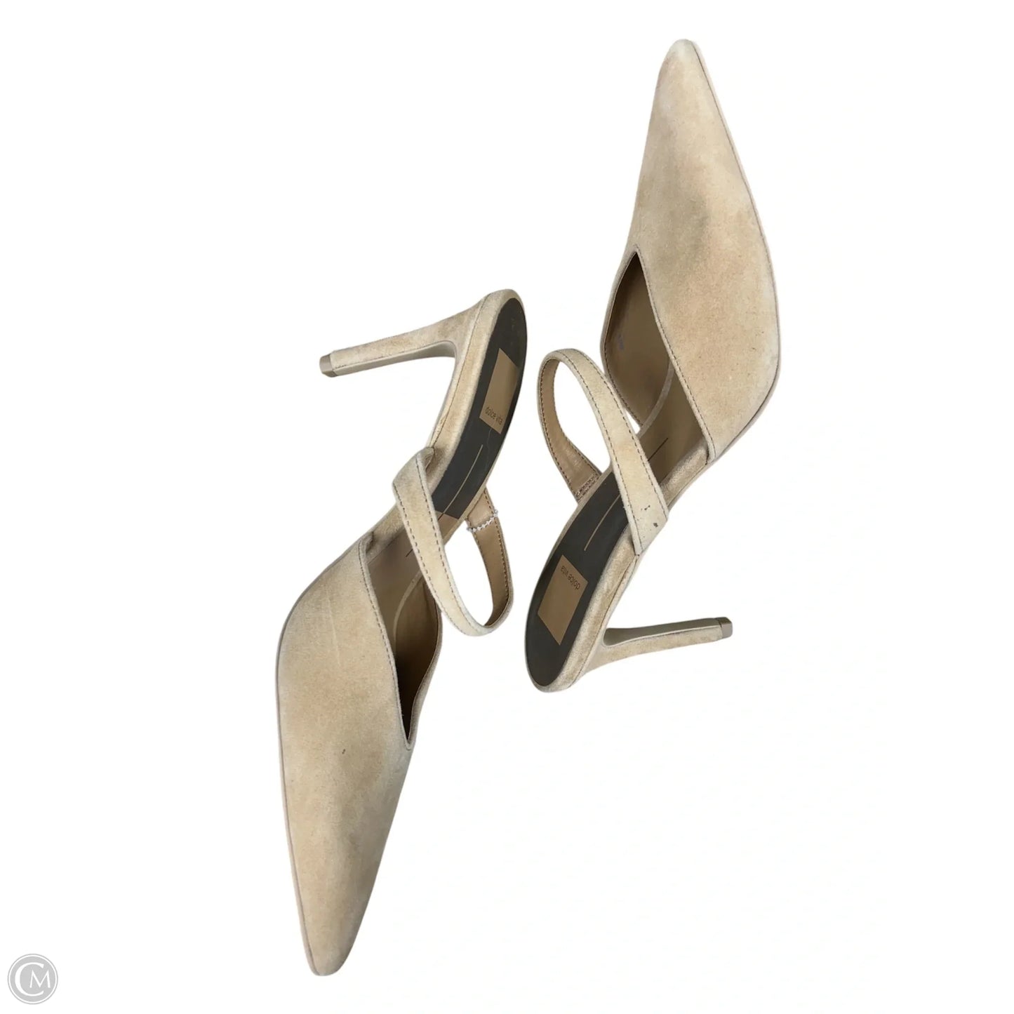 Shoes Heels Stiletto By Dolce Vita In Tan, Size: 8