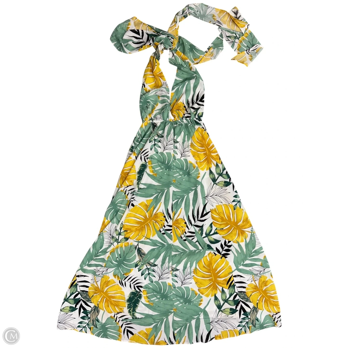 Dress Casual Maxi By Hyfve In Floral Print, Size: S