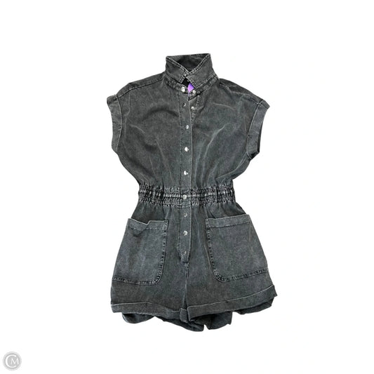 Romper By White Birch In Black, Size: S