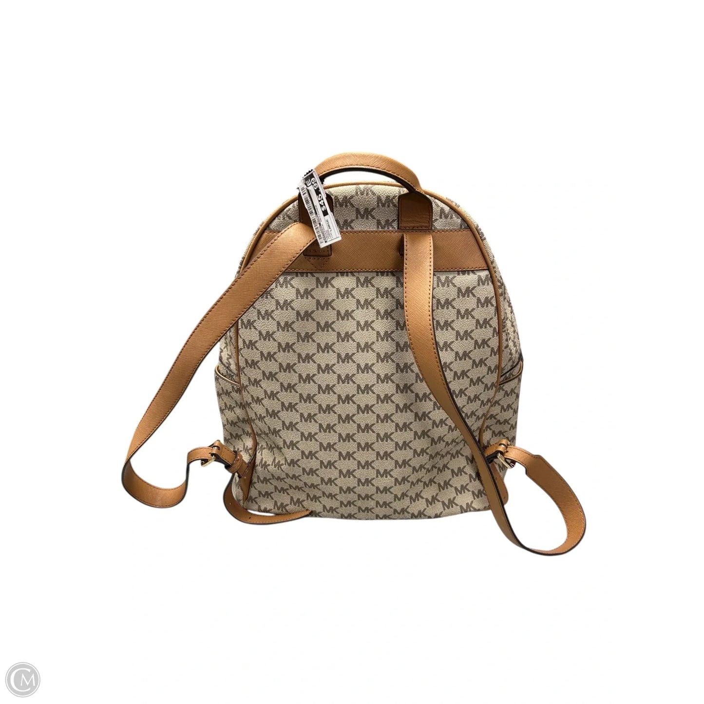 Backpack Designer By Michael Kors, Size: Large