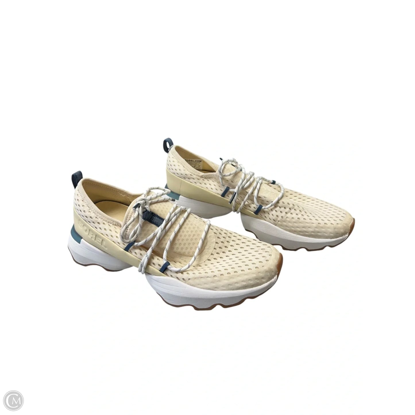 Shoes Athletic By Sorel In Blue & Cream, Size: 11