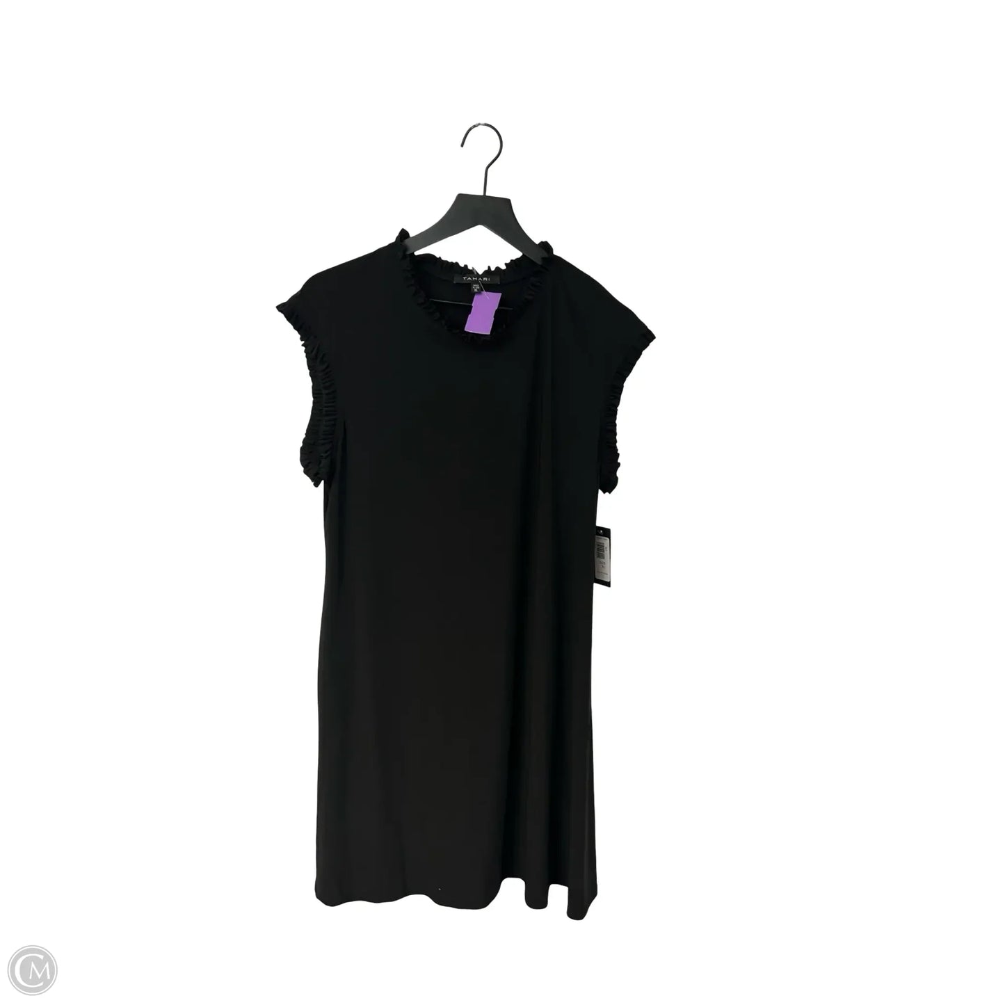 Dress Casual Short By Tahari In Black, Size: Xl