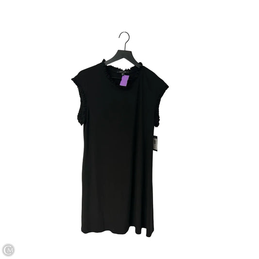 Dress Casual Short By Tahari In Black, Size: Xl