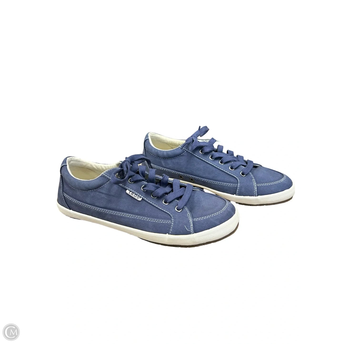 Shoes Sneakers By Taos In Blue, Size: 10