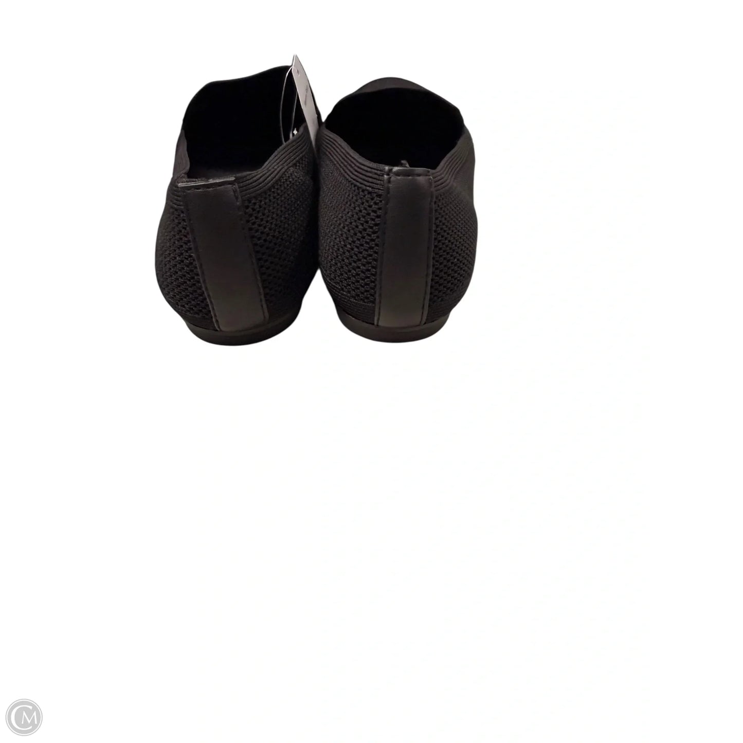 Shoes Flats By Time And Tru In Black, Size: 9