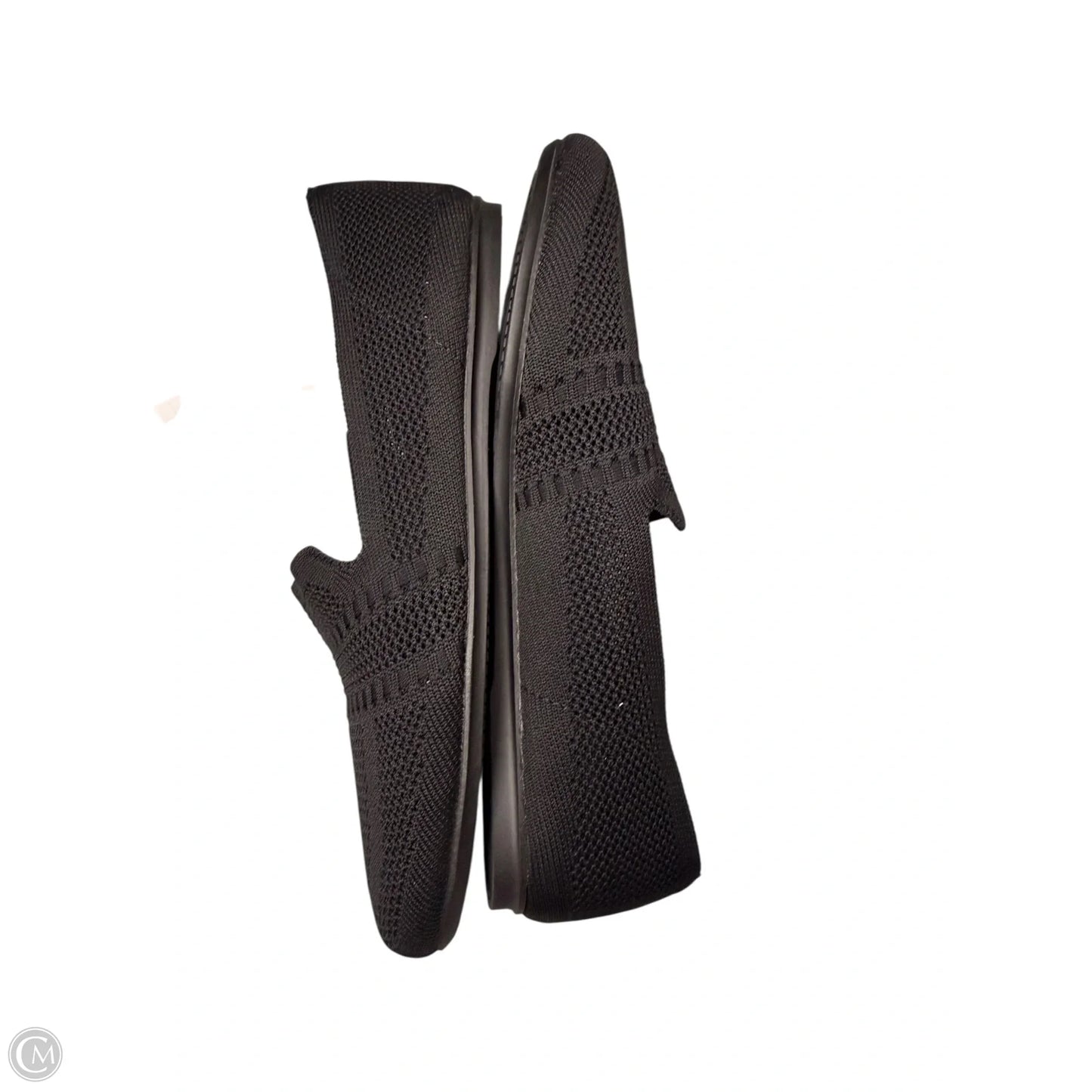 Shoes Flats By Time And Tru In Black, Size: 9