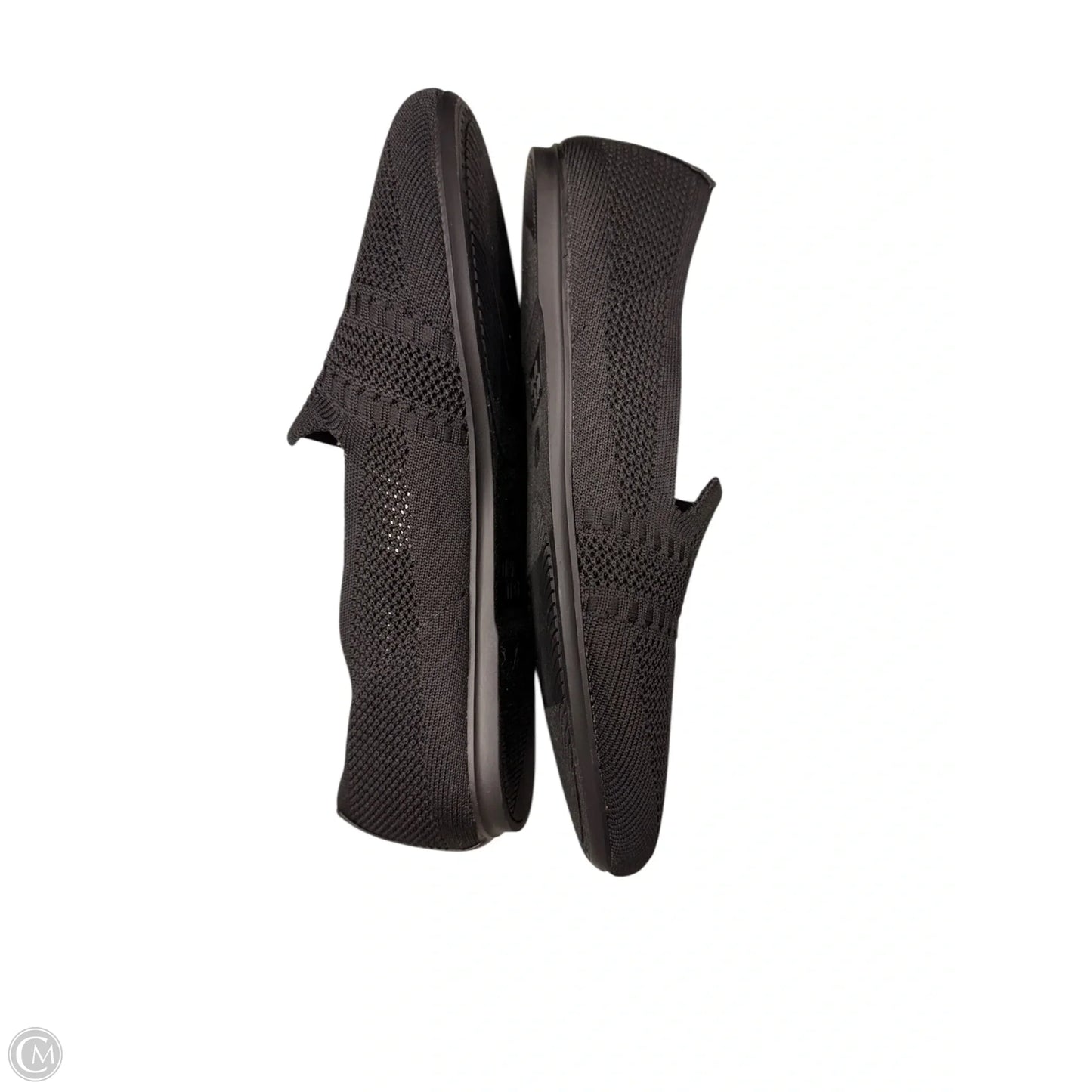 Shoes Flats By Time And Tru In Black, Size: 9